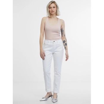Orsay Бели дамски boyfriend дънки ORSAY Orsay | Byal | ЖЕНИ | 26-27/32