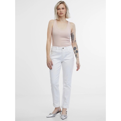 Orsay Бели дамски boyfriend дънки ORSAY Orsay | Byal | ЖЕНИ | 26-27/32