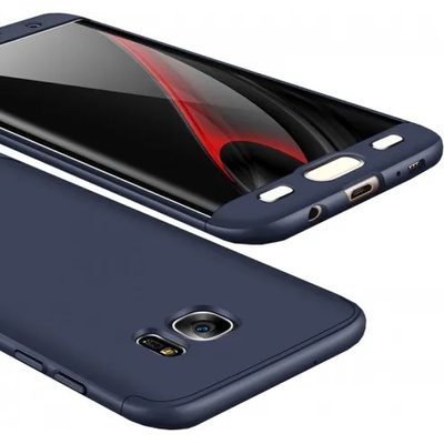 Samsung Калъф твърд кейс 360 за Samsung G935 S7 Edge , син