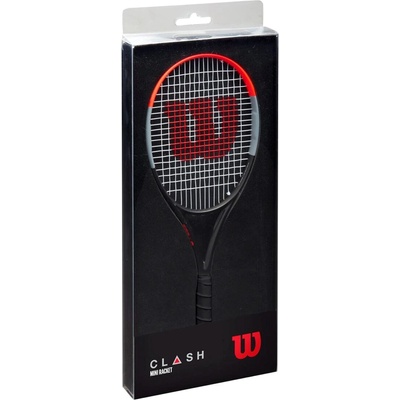 Wilson Clash 100 Mini 99 - Black/Red