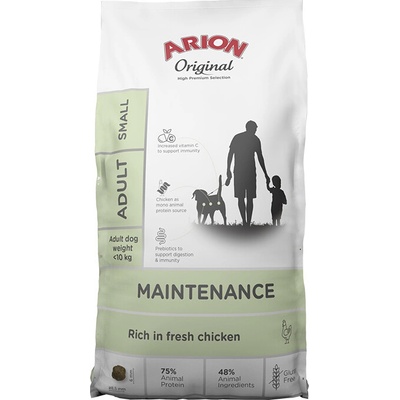 Arion Original Maintenance Adult Small Chicken Rice 7 kg
