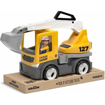 Efko MultiGo BUILD bagr s řidičem