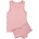 Minymo Детско ежедневно термо бельо Minymo Kid's Underwear Set Bamboo Everyday base layer - Misty Rose - размер 86 (EU) (714-0382-0212)