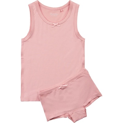Minymo Детско ежедневно термо бельо Minymo Kid's Underwear Set Bamboo Everyday base layer - Misty Rose - размер 86 (EU) (714-0382-0212)