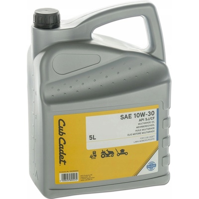 CUB CADET 10W-30 5 l – Hledejceny.cz
