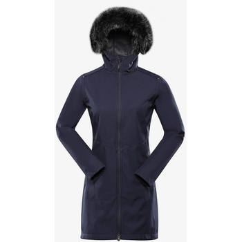 Alpine Pro Тъмно синьо дамско софтшел палто с качулка ALPINE PRO IBORA ALPINE PRO | Sin | ЖЕНИ | XS