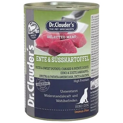 Dr.Clauder's Selected Meat Ente Kartoffel - патешко месо и сладки картофи - 800 гр