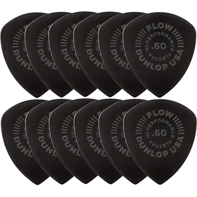 Dunlop 541P060 Flow Nylon 0.60 Player Pack Перце за китара (541P060)