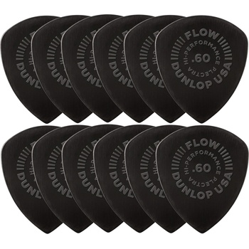 Dunlop 541P060 Flow Nylon 0.60 Player Pack Перце за китара (541P060)