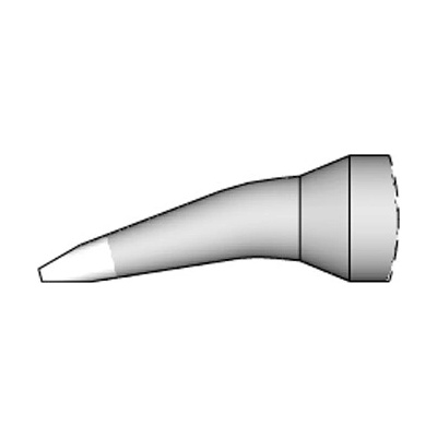 JBC C120011 – zahnutý hrot ve tvaru dláta 0,6 mm