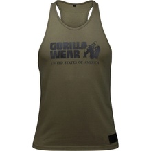 Gorilla Wear pánské tílko Classic Tank Top Army Green