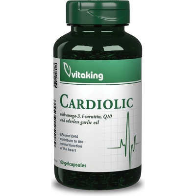 Vitaking Cardiolic formula 60 kapsúl