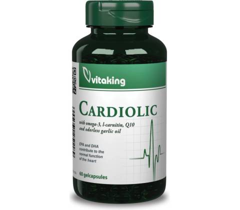 Vitaking Cardiolic formula 60 kapsúl