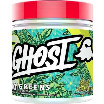 GHOST Greens | Superfood Formula [315 грама] Лайм