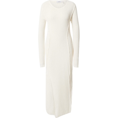 Weekday Плетена рокля 'Luna' бяло, размер S