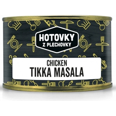 Hotovky z plechovky Kuřecí Tikka Masala 400 g