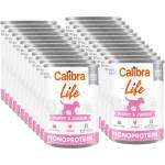 Calibra Dog Life Puppy & Junior Chicken 24x400g