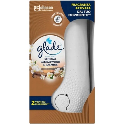 Glade Sense & Spray Difuzér so santalovým drevom a jazmínom 18 ml