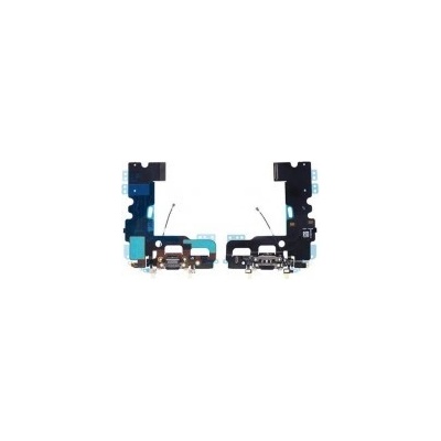 Apple iPhone 7 - Nabíjecí konektor + flex kabel - černá
