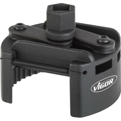 Vigor Upínací klíč pro olejové filtry 80–115 mm univerzální V4414