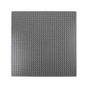 LEGO® CITY 3811 building plate / base plate in dark gray, 32x32 studs (25.5 cm x 25.5 cm)