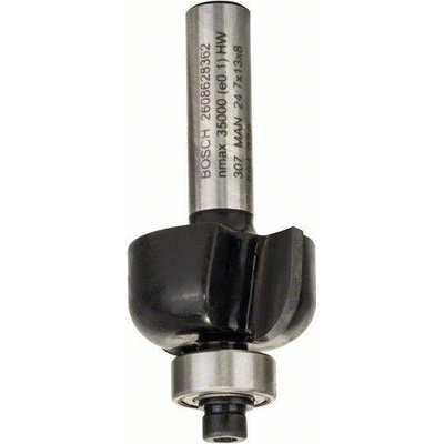BOSCH Žlábkovací frézy 8 mm, R1 6 mm, D 24,7 mm, L 13 mm, G 53 mm