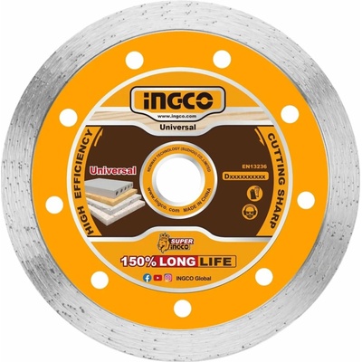 Ingco Diamantový rezný kotúč 115 mm DMD021151