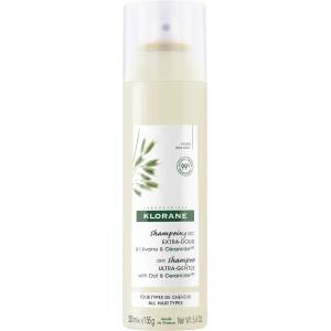 Klorane Oat & Ceramide Сух шампоан за честа употреба, 250 ml - ozone