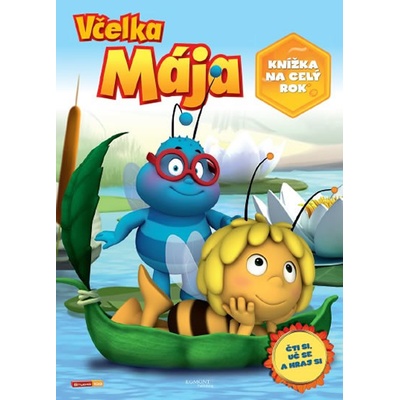 Včelka Mája Knížka na celý rok