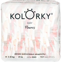 KOLORKY kvety M 5-8 kg 21 ks