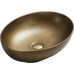 Mexen Iko мивка върху плот 52 x 39 cm, старо злато - 22245253 (22245253)