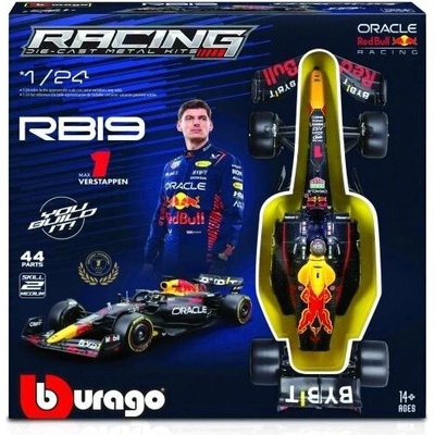 Bburago RACE Formula F1 MODEL-KIT- Red Bull RB192023 11 Sergio Pérez bez stojanu 1:24