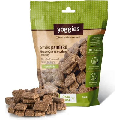 Yoggies směs pamlsků lisovaných za studena 300 g – Zboží Dáma