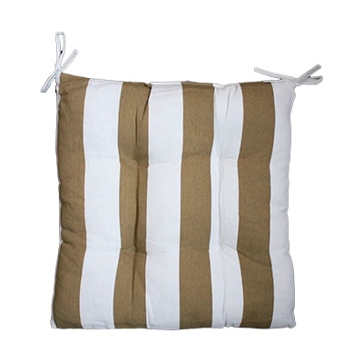 CN-Възглавница 45x45cm. №242 БЕЖОВО/БЯЛО РАЕ (5513) (0198805)