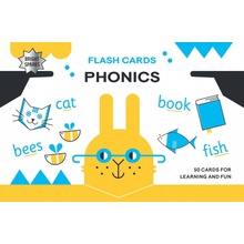 Bright Sparks Flash Cards - Phonics slova s obrázky anglicky