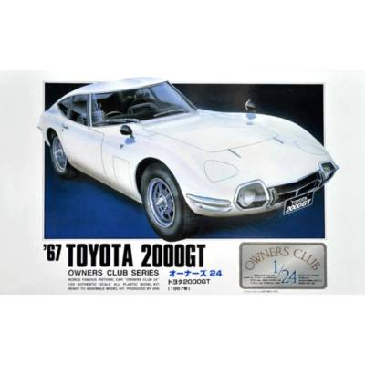 ARII Owners Club 01 1967 Toyota 2000Gt 1:24 Scale Kit 1:24