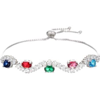 Silenti Jewelry Сребърна гривна "Ведрост