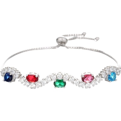 Silenti Jewelry Сребърна гривна "Ведрост