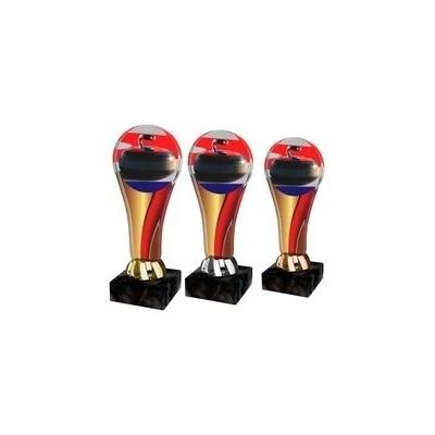 Poháry Bauer Akrylátová trofej ACL2100M27 Curling
