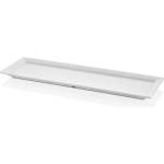 Kulsan KN-Плато меламин "Bono" GN 2/4 53х16cm БЯЛО/ЧЕРНО (0136901)