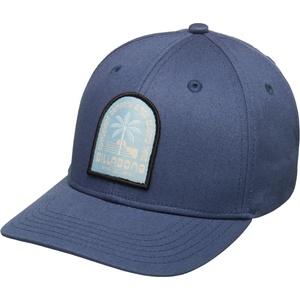 Billabong Детска шапка с козирка Billabong Kid's Patch Snapback Cap - Denim - размер One Size (904-5829-0211)