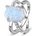 Silenti Jewelry Сребърен пръстен "Бъдеще" - 9 - 59.5мм (19.1мм диам. )