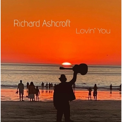 Richard Ashcroft: Lovin' You (limited Indie Exclusive Edition) (blue Vinyl) LP