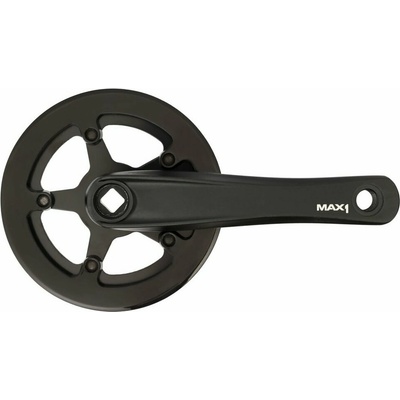 Kliky MAX1 Kids 32z 160 mm čierne s krytom