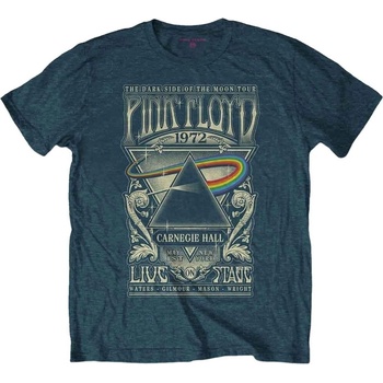 Pink Floyd Carnegie Hall Poster Denim Blue XL Риза (PFTEE78MD04)