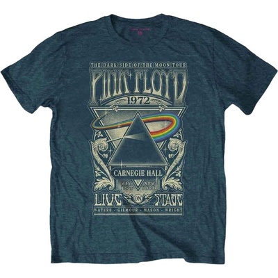 Pink Floyd Carnegie Hall Poster Denim Blue XL Риза (PFTEE78MD04)
