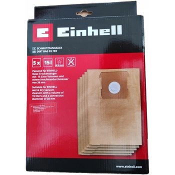 Einhell 15l (5er Set) 1 ks