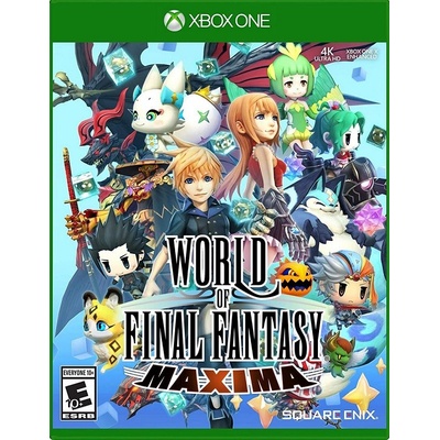 World of Final Fantasy Maxima