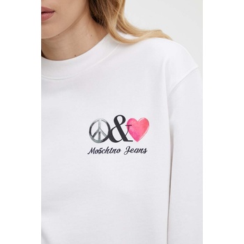 Moschino Jeans Памучен суичър Moschino Jeans (1706.8233)