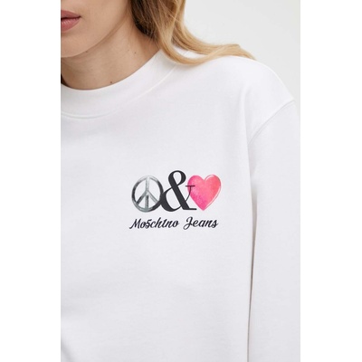 Moschino Jeans Памучен суичър Moschino Jeans (1706.8233)